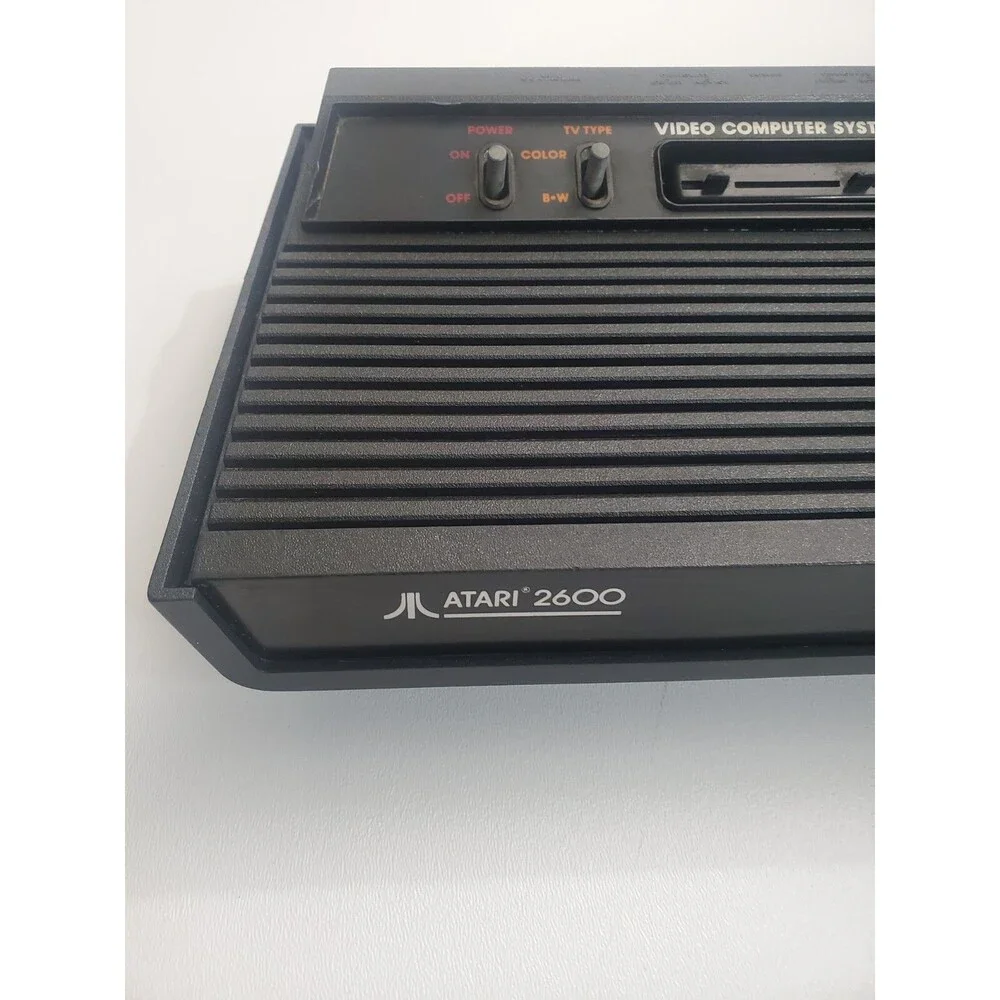 Atari 2600A Darth Vader Black Edition Console CX2600A - Untested
